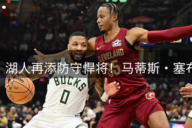 湖人再添防守悍将！马蒂斯·塞布尔底薪加盟补强外线